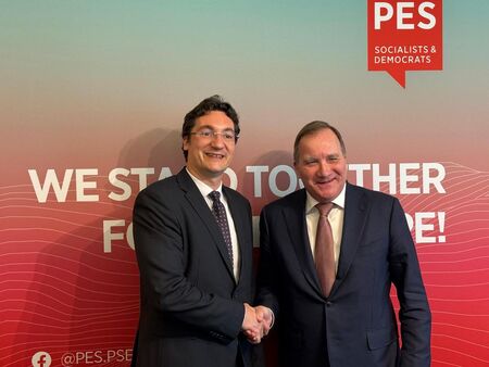 Европейските социалисти със силна подкрепа за Зарков и БСП за изборите