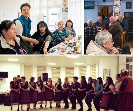 Община Несебър развива пенсионерските клубове и насърчава активния живот на възрастните хора