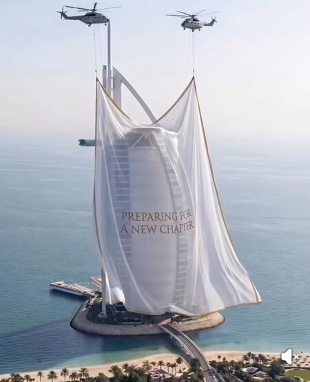 Инфлуенсърки, плачете – затварят Бурж Ал Араб