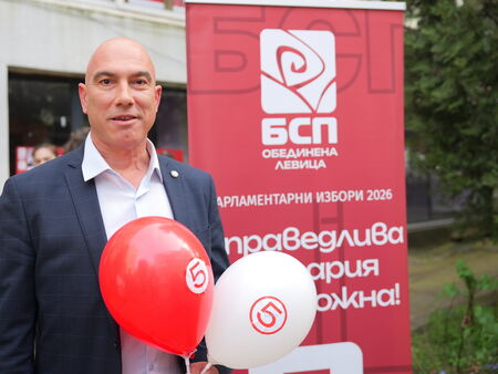 Благодаря на всички наши членове и симпатизанти, които бяха изключително активни, каза Николай Тишев, който е оптимист за вота