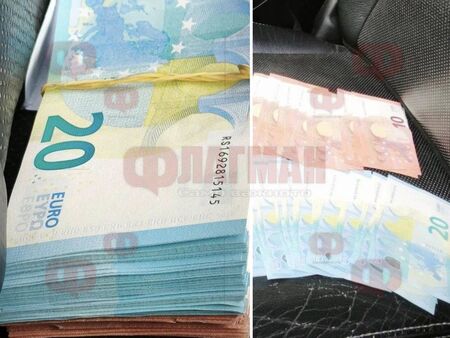 Пари и списъци намериха в колата на кандидат за депутат