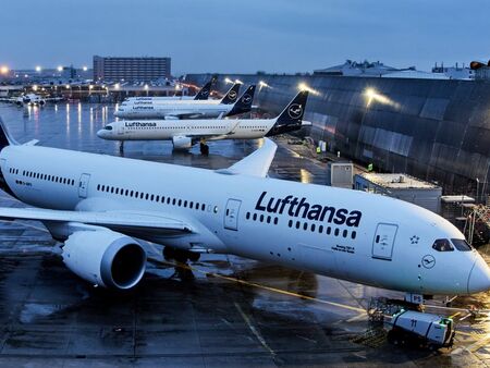 Пети ден стачки в Lufthansa спря всички полети от и до София