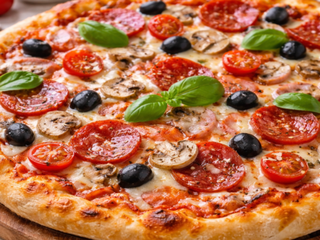 Домашна пица като от ресторант