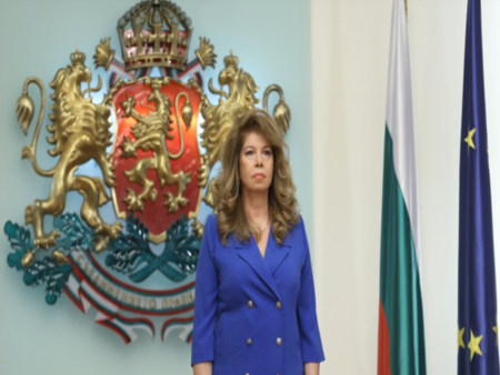 Президентът Йотова призова за ударно гласуване в неделя