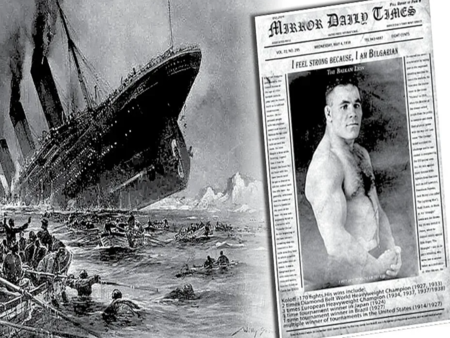 Коравите българи, забогатели след "Титаник"