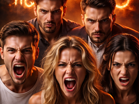 Най-опасните зодии, когато са ядосани