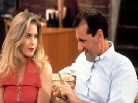 Звезда от "Женени с деца" в болница