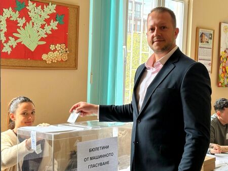 Адв. Георги Маджаров: Гласът ни днес е акт на отвоюване на държавата