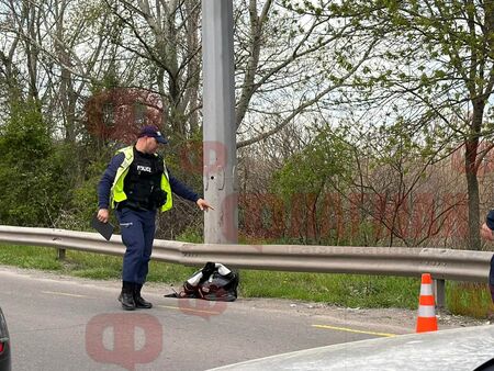 40-годишният мъж е откаран в болница
