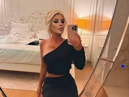 Андреа призна: Нямам мъж, в леглото съм с котка