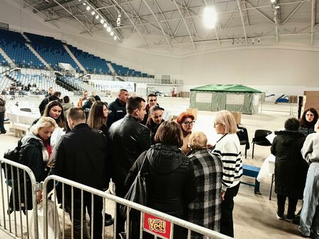 Първи изборни резултати от град Бургас: ПБ - 47,4 %, ГЕРБ - 22,8 %