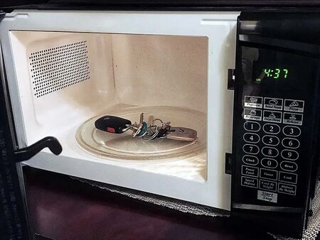 Защо шофьорите масово крият ключовете от колата си в микровълновата