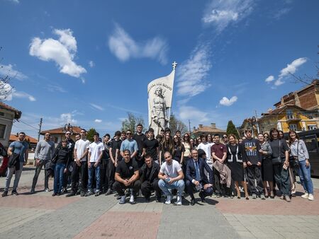 Министърът на енергетиката Трайчо Трайков отбеляза 150-годишнината от Априлското въстание