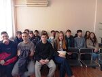 Ученици от Математическата гимназия проследиха в реално време съдебно заседание в Апелативен съд-Бургас