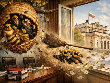 Отваря се прозорец за реформи – изчистете кошера от търтеите!