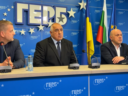 Извънредно! Бойко Борисов с извънреден брифинг след вота в неделя