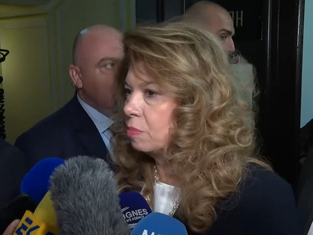 Илияна Йотова каза кога ще свика новото Народно събрание