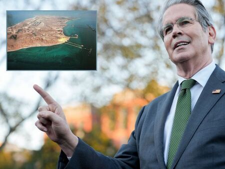 Американският финансов министър вижда удар по приходите на Иран при блокада на морската търговия