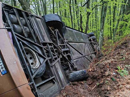 Официална информация за автобуса-убиец: всички пасажери и шофьори са украинци