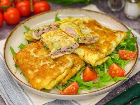 Вадя точно 3 съставки от хладилника и след 5 минути имам нещо по-добро от омлет и бъркани яйца