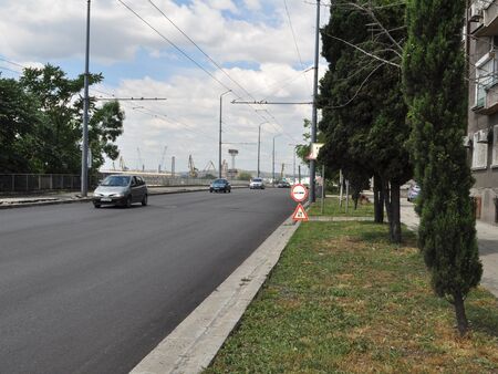 Ремонтът на бул. "Иван Вазов" в Бургас ще продължи и утре