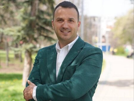 Още един бургазлия влиза в Народното събрание. Д-р Даниел Парушев става депутат от 23 МИР София