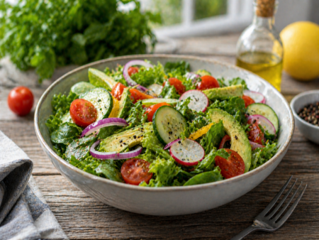 Пролетна диета за сваляне на зимните килограми