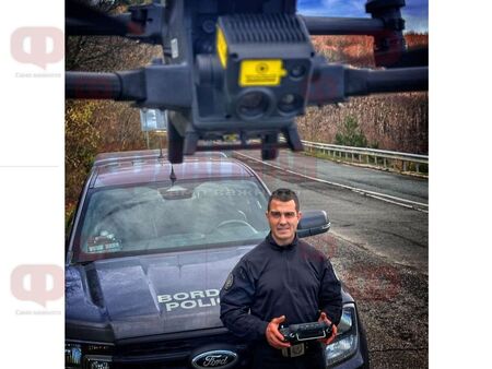 Гл.комисар Антон Златанов за подвига на граничаря: Колега, гордеем се с теб!