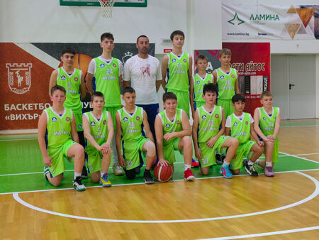 БК "Свети Влас" (U14) се класира за финалната четворка на България  