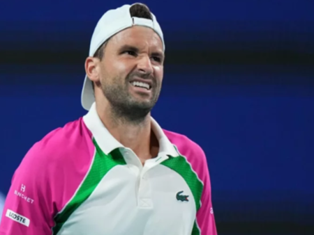 Григор Димитров с инфарктна загуба