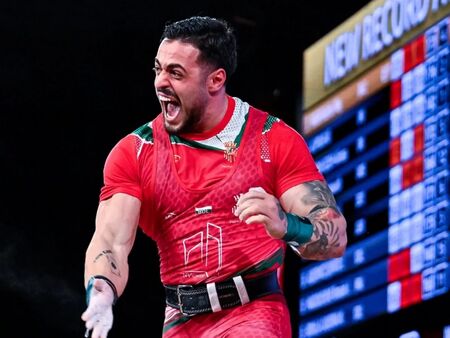 Карлос Насар взе златото в изхвърлянето на Европейското първенство