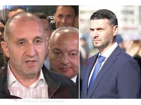 Румен Радев предпочете София пред Бургас, Пламен Карашев става депутат