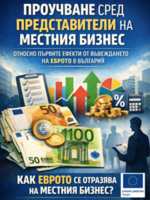 Натиск върху разходите и несигурност в поведението на потребителите са основните проблеми след въвеждането на еврото