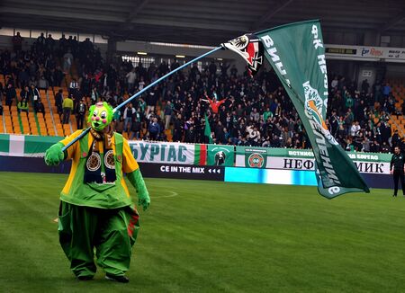 Почина талисманът на футболния Нефтохимик