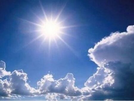 Слънчево и топло ще е днес, с температури до 25°