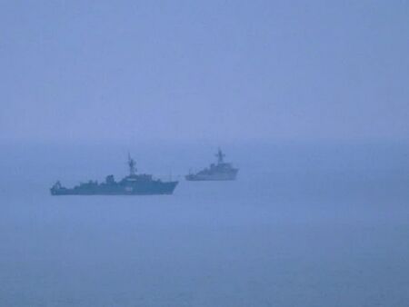 Германия разполага военни кораби в Средиземно море