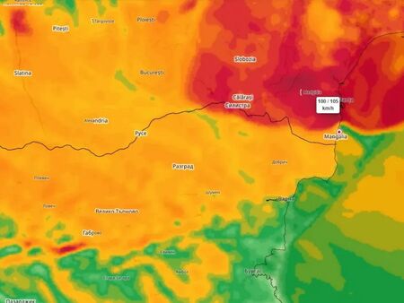 Аномалия с времето: В неделя ще е почти лято, но после всичко се променя