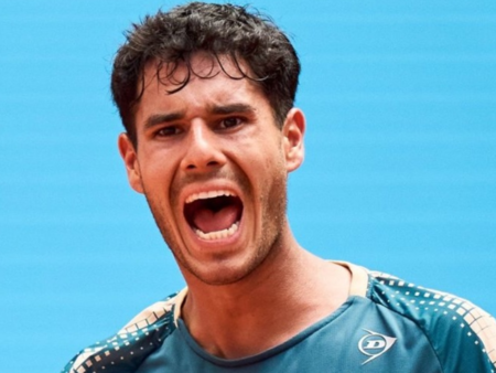 Квалификантът, изхвърлил Гришо в Мадрид, с нова гръмка победа