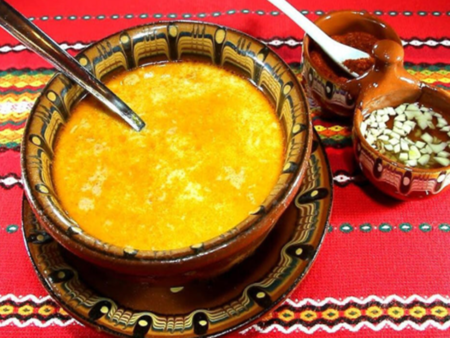 Домашна шкембе чорба по класическа рецепта