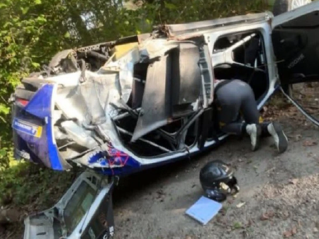 Бащата на Макс Верстапен с тежка катастрофа