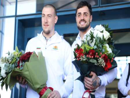 Насар с пламенни думи на българска земя