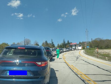 Сигнал до Флагман.бг: Пържим се на границата (СНИМКИ)