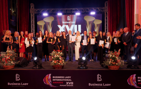 Гала церемония на Годишните награди BUSINESS LADY INTERNATIONAL 2026 събра водещи фигури от бизнеса и политиката