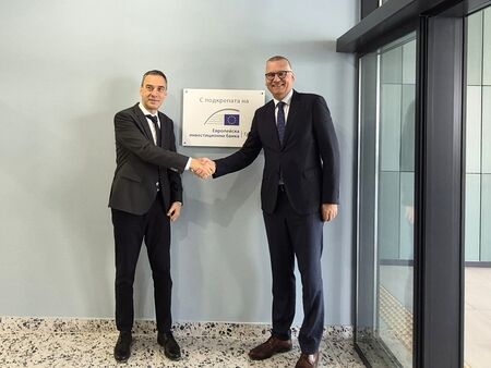 Детската болница на Бургас може да бъде модел за изграждане на националната