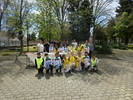 Ученици в с.Оризаре проведоха спортен празник, посветен на здравословното хранене