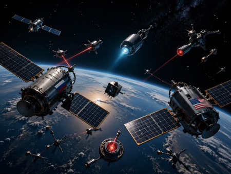 Междузвездни войни: Русия с дързък ход в Космоса