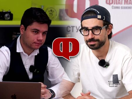 Българският водещ на Джиро ДИталия Георг Киряков във Ф Студио за възможността да излезе пред стотици милиони