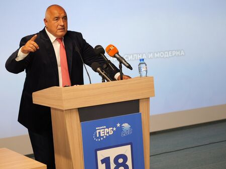 Бойко Борисов пред елита на ГЕРБ: Който не желае да остане - може да напусне още сега