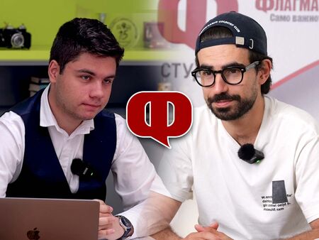 Българският водещ на Джиро ДИталия Георг Киряков във Ф Студио за възможността да излезе пред стотици милиони