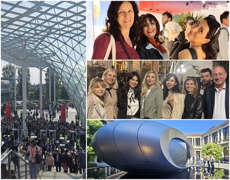 Дизайнери от Бургас и страната черпят вдъхновение от световното изложение Salone del Mobile Milano (СНИМКИ)